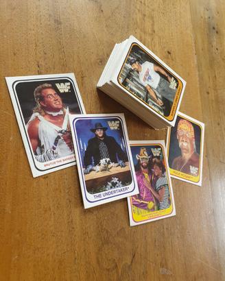 WWF - Merlin Trading Cards - 1991