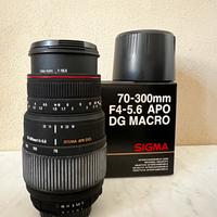 Sigma 70-300 F4-5.6 Apo dg Macro
