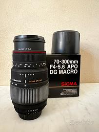 Sigma 70-300 F4-5.6 Apo dg Macro