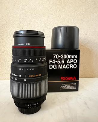 Sigma 70-300 F4-5.6 Apo dg Macro