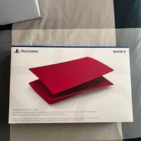 PlayStation 5 Fat cover Originale Cosmic Red