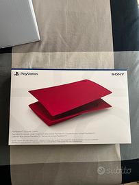 PlayStation 5 Fat cover Originale Cosmic Red