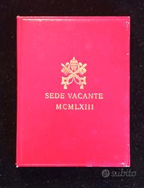 500 lire argento Sede Vacante 1963