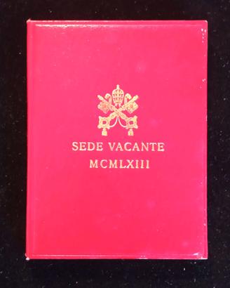 500 lire argento Sede Vacante 1963
