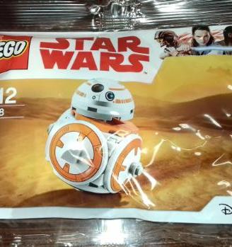 Lego 40288 star wars BB-8 da collezione