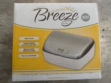 Deumidificatore Breeze TRG-AA x impianti cocleari