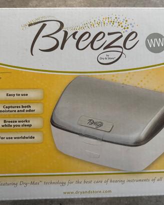 Deumidificatore Breeze TRG-AA x impianti cocleari