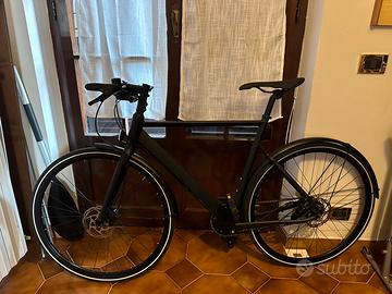 Bici città ELOPS SPEED 920 nera taglia L