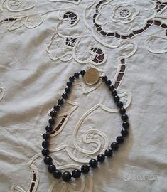 Girocollo in Corallo Nero