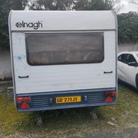 Roulotte Elnagh 4 posti