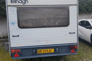 Roulotte Elnagh 4 posti