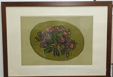 Ennio Morlotti litografia