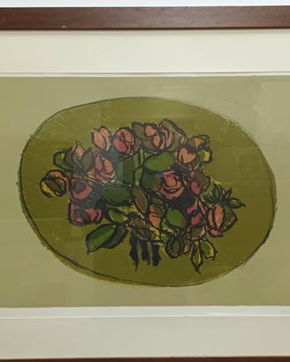 Ennio Morlotti litografia