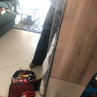 Specchio ikea fili muro