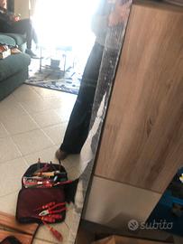 Specchio ikea fili muro