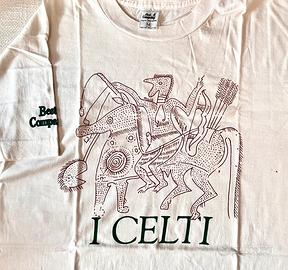 Maglietta vintage 1991 I CELTI