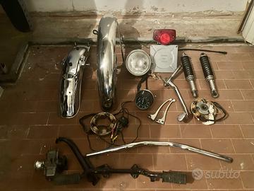 Pezzi di ricambio per Honda CB 125 anno 1976-1978