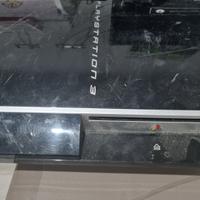 3674-Console Sony PS3 FAT CECH H04 Data Code 8A