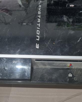 3674-Console Sony PS3 FAT CECH H04 Data Code 8A