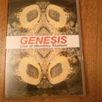 Dvd Genesis live at Wembley stadium 