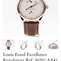 Orologio louis erard nuovo mai indossato.