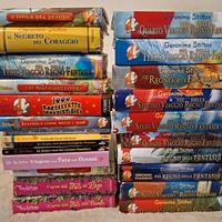 Libri ragazzi Geronimo Stilton e Sea Stilton