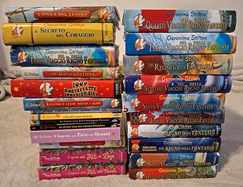 Libri ragazzi Geronimo Stilton e Sea Stilton