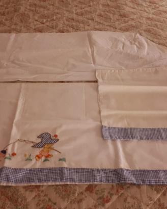 Completo lenzuola bimbo