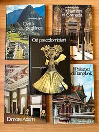 5 libri Documenti d’Arte