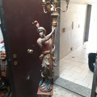 Moro veneziano lampada