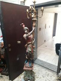 Moro veneziano lampada