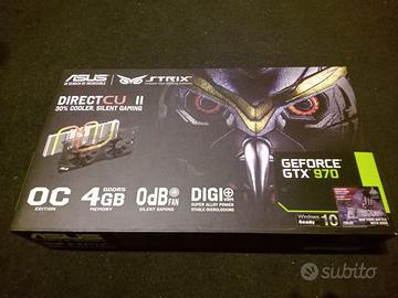 Asus Strix GEFORCE GTX 970