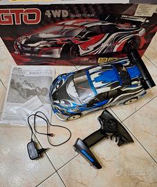 Automodello RC BlackBull 4WD scala 1:10 RTR