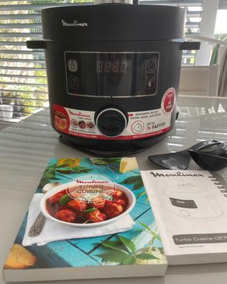 Moulinex turbo cucina completo di accessori
