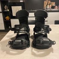 Attacchi snowboard Drake Fifty L (41/44) 115 euro