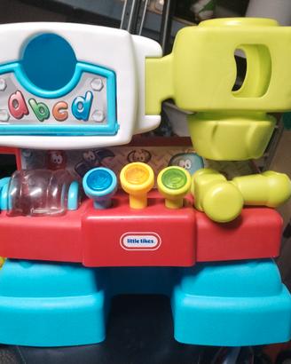 Gioco tavolino con martello suoni e luci 