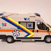 FIAT DUCATO X290 A,BULANZA ASUR 118 SENIGALLIA