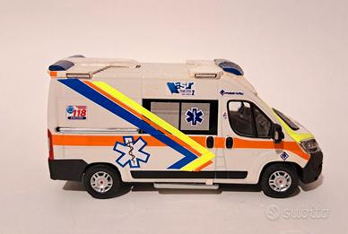 FIAT DUCATO X290 A,BULANZA ASUR 118 SENIGALLIA