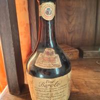 bottiglia di BAROLO anno 1973 cantina BERSANO