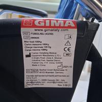 Sedia a rotelle Gima