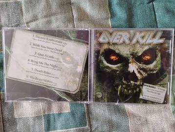 Overkill, 6 Songs, 2012, CD
