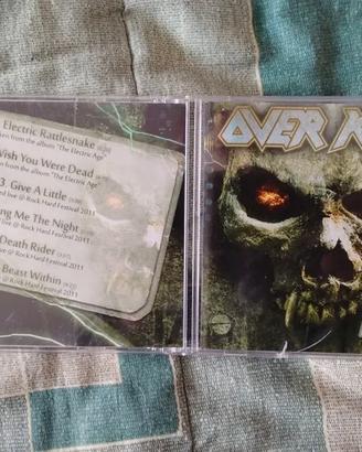 Overkill, 6 Songs, 2012, CD