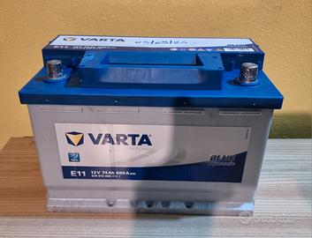 batteria Auto Varta E11 12V 74Ah 680A 