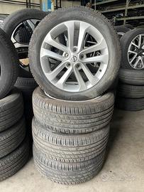 Cerchi Nissan Juke + gomme 215/55R17
