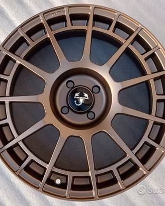 Set Cerchi In Lega NUOVI da 17 Per Fiat 500 Abarth