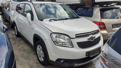 RICAMBI Chevrolet Orlando - 2013