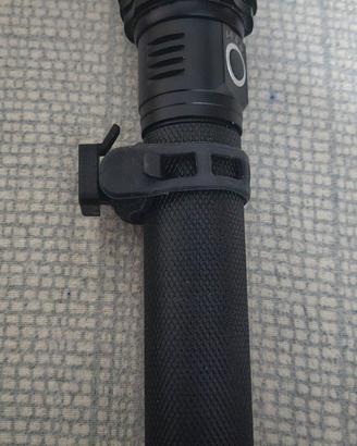 torcia a LED..prof.2000l