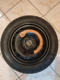 Ruotino di scorta 125/80 R15