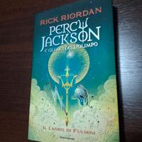 Libro Percy Jackson e gli dei dell'olimpo