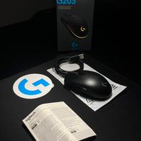 Mouse da Gaming Logitech G203